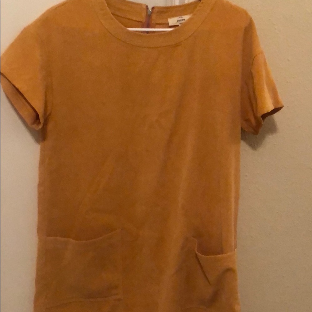 Corduroy dress